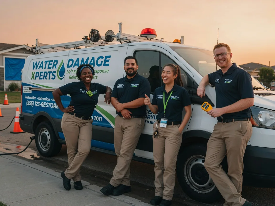 Water Damage Repair company in Hammond, OR